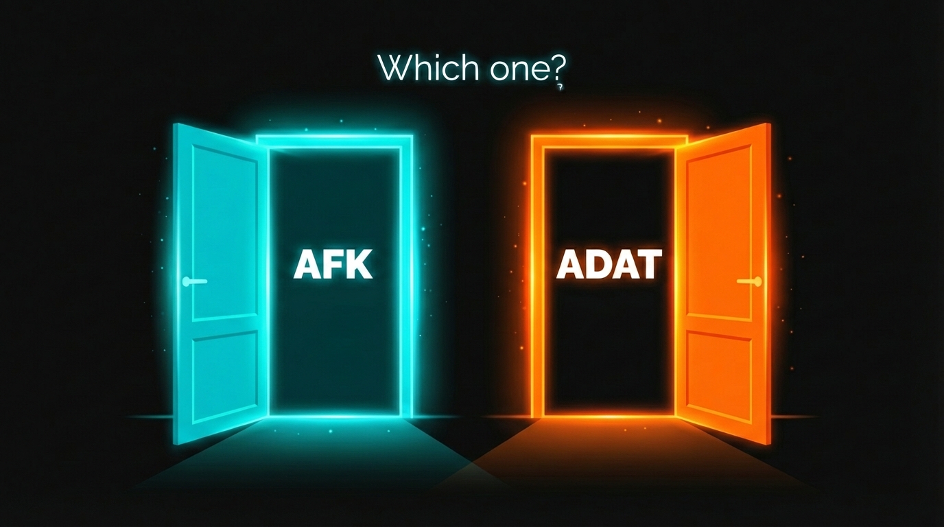 AFK vs ADAT: Which Exam Do You Actually Need?