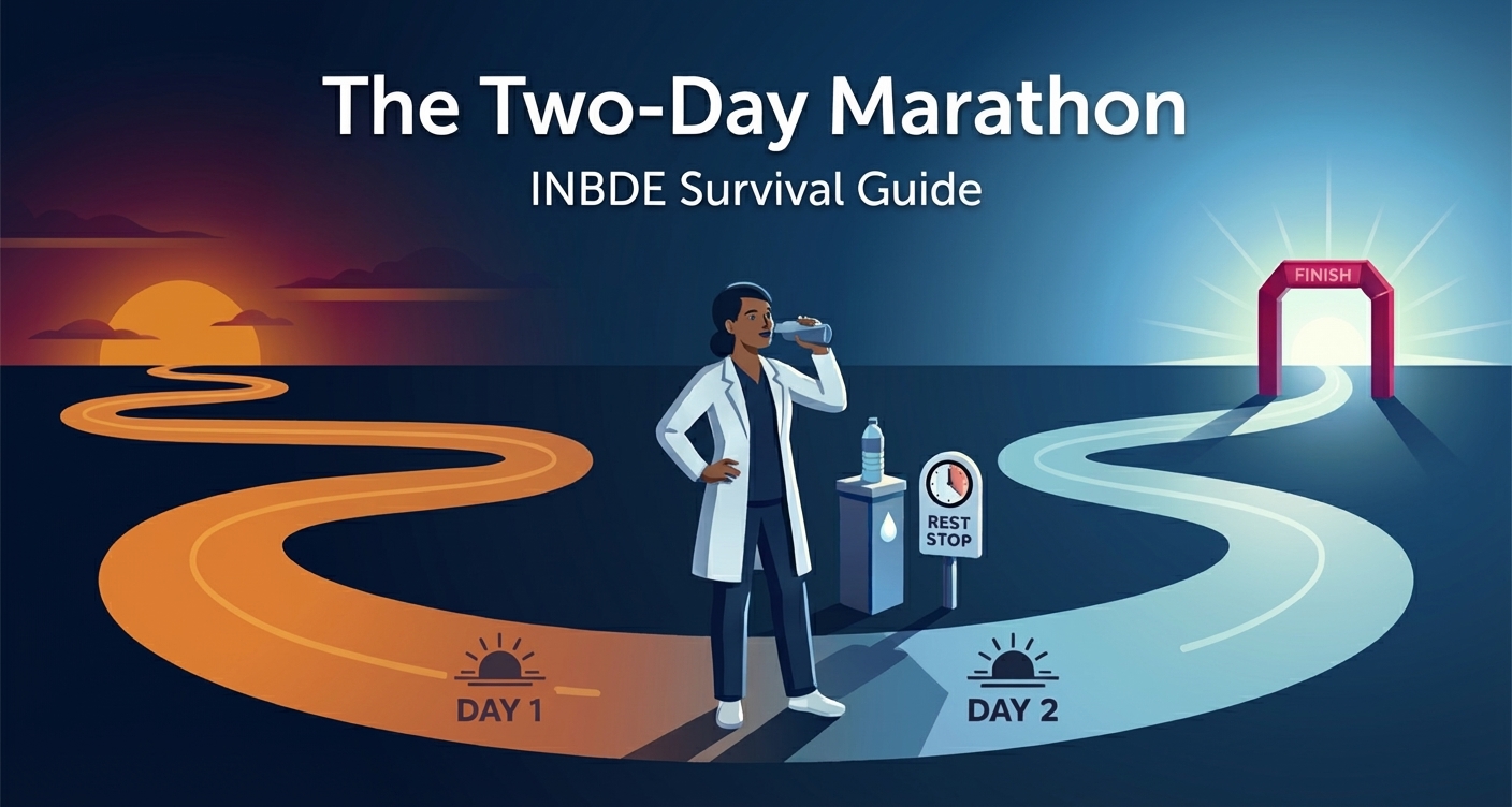 The INBDE Two-Day Marathon: A Survival Guide for the Longest Dental Exam