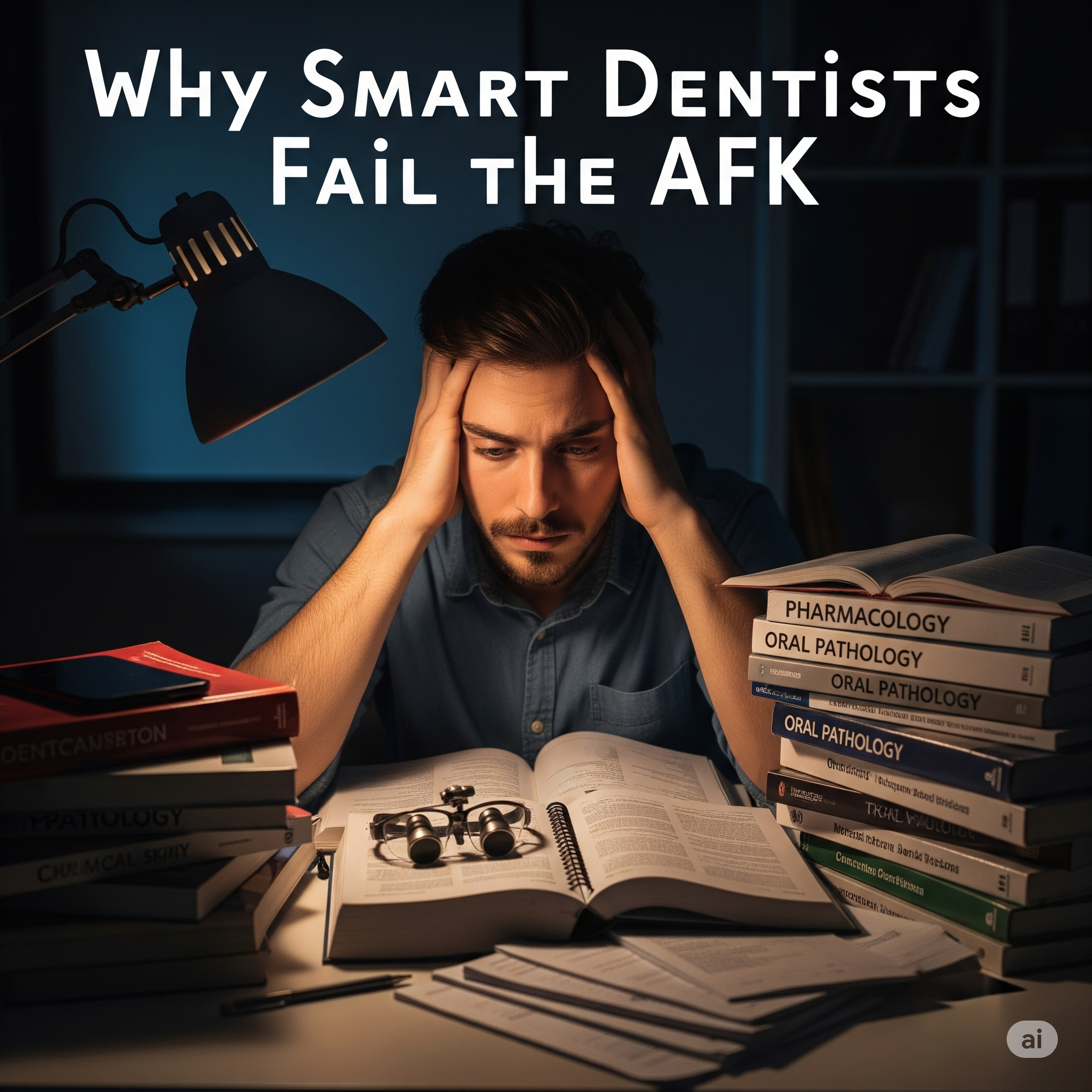 Why Smart Dentists Fail Board Exams